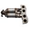 Exhaust Manifold Catalytic Converter Assembly