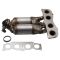 Exhaust Manifold Catalytic Converter Assembly