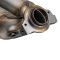 Exhaust Manifold Catalytic Converter Assembly