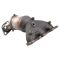 Exhaust Manifold Catalytic Converter Assembly