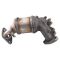 Exhaust Manifold Catalytic Converter Assembly