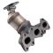 Exhaust Manifold Catalytic Converter Assembly