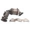 Exhaust Manifold Catalytic Converter Assembly