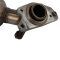 Exhaust Manifold Catalytic Converter Assembly