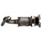 Exhaust Manifold Catalytic Converter Assembly