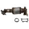 Exhaust Manifold Catalytic Converter Assembly