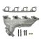 77-82 Ford Truck Multifit 5.8L 6.6L Exh Manifold & Gasket Kit LH (Dorman)