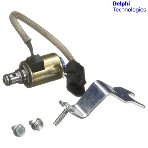 Exhaust Back Pressure Regulator - Delphi