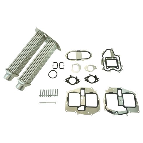 11-17 F250SD-F550SD; 16-17 F650, F750 w/6.7L Dsl (w/BC3Z-9V425-A Cooler) EGR Cooler Upgrade Kit (DM)