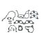 1990-97 2.2 Toyota Celica Camry MR2 5SFE Complete Engine Gasket Set