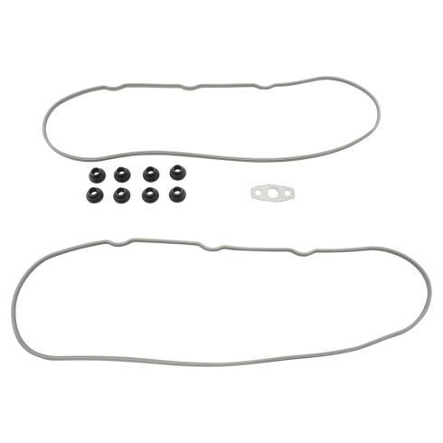 Valve Cover Gasket Set with Grommets Fit for Cadillac Escalade/CTS Chevy Avalanche/Express/Silverado/Camaro 