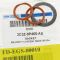 03-05 F250SD-F550SD, Excursion; 03-10 E350, E450 w/6.0L Diesel EGR Valve Gasket O Ring Kit (Ford)