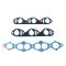 97-00 QX4; 93-98 Villager; 86-04 Nissan Multifit w/2.4L, 3.0L, 3.3L Intake Man Gasket Set (Fel-Pro)