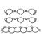 02-04 Inf I35; 02-09 Nissan Multifit w/3.5L Intake Manifold Gasket Set (Fel-Pro)