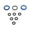 99-06 Chrysler; 00-06 Dodge; 99-01 Plymouth Multifit w/3.5L Cylinder Head Gasket Set (FEL PRO)