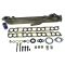 04 (from 9-22-03)-10 Ford Super Duty Van, Pickup w/5.9L, 6.0L, 7.2L Dsl Straight Core EGR Cooler Kit