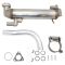 04-09 International 3, 4, 7, 8, CXT, RXT Series Multifit (19 Tube) EGR Cooler w/Gasket Set