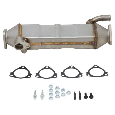 08-11 IC Corp CE, FE, RE; International 3, 4, 7 Series (24 Tube) Exhaust EGR Cooler w/Gasket Set