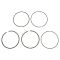 99-13 Volvo C30, C70, S40, S60, S70, V50, V70, V70XC, XC70, XC90 4-6 Cyl Std Piston Ring Set (Volvo)