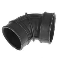 96-03 Pathfinder; 97-00 QX4 w/3.3L Throttle Body Air Intake Duct Molded Rubber Curved Boot (Nissan)