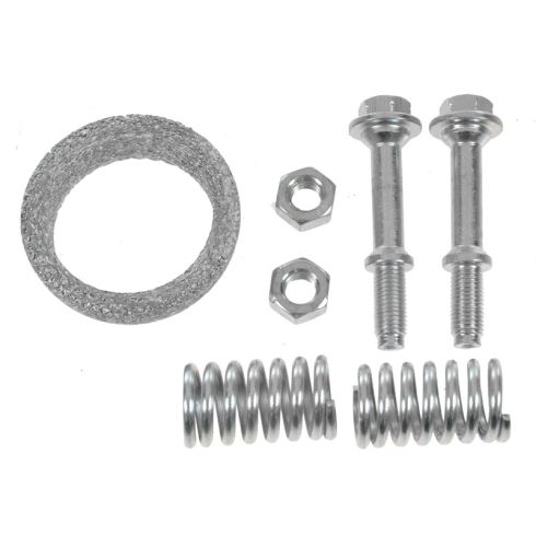Front Exhaust Pipe Gasket & Spring Bolt Kit