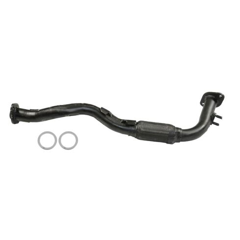 Exhaust Flex Pipe with Gaskets