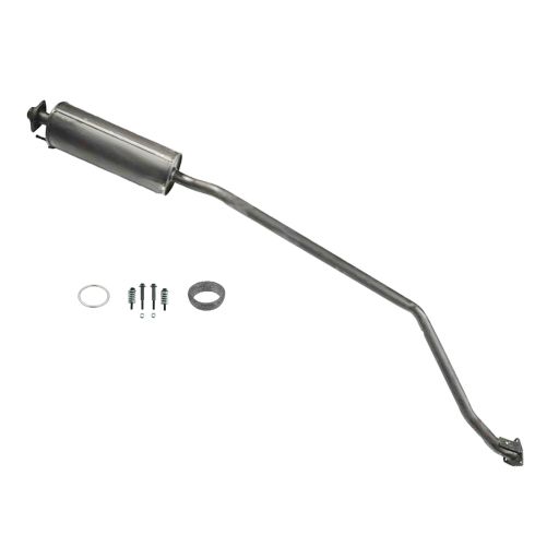 01-05 Honda Civic Intermediate Exhaust Pipe w/Resonator with Gaskets & Spring Bolt Kit