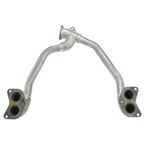 1999-02 Subaru Forester Complete Exhaust System with Converter DIY