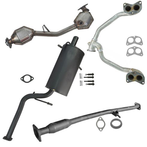 2002 subaru forester catalytic converter