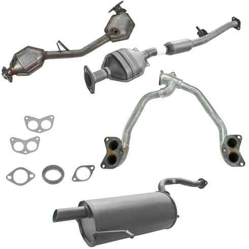 2005 subaru forester exhaust