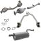 03-05 Subaru Forester Complete Exhaust System with Catalytic Converter for 2.5L