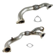 08-10 Ford Super Duty 6.4L Diesel Turbo Up Pipe PAIR