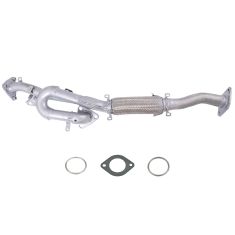 01-02 Nissan Maxima I35 Front Pipe with Gaskets