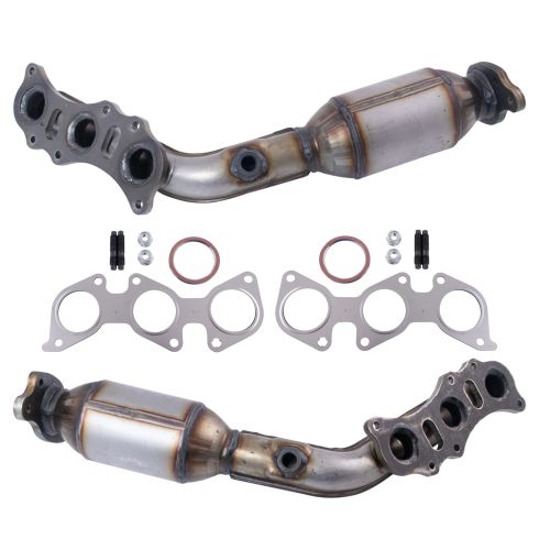 2005-2008 Toyota Tacoma 4.0L Both Manifold Catalytic Converters INC ALL GASKETS 