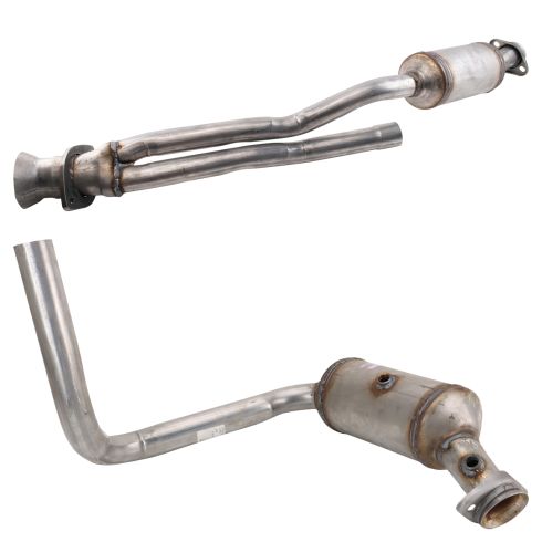 Catalytic Converter and Pipe Assembly Set