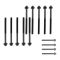 10-11 Buick; 02-11 Chevy; 11 GMC; 02-04 Olds; 02-10 Pontiac; 00-10 Saturn w/4 Cyl Head Bolt Set