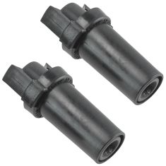 87-02 Buick Chevy Olds Pontiac Multifit 2.3L 2.4L Ignition Coil Boot Pair