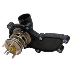 10-17 Audi; 13-17 Volkswagen Thermostat with Housing Assembly