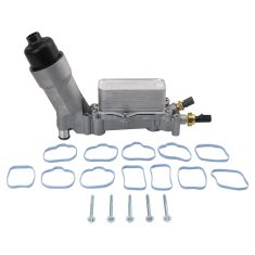 Oil Filter Housing & Cooler Assembly