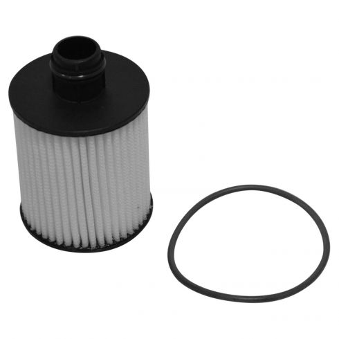 2014 Chevy Cruze w/2.0L Engine Oil Filter Cartridge w/Housing O-Ring Seal (AC Delco)
