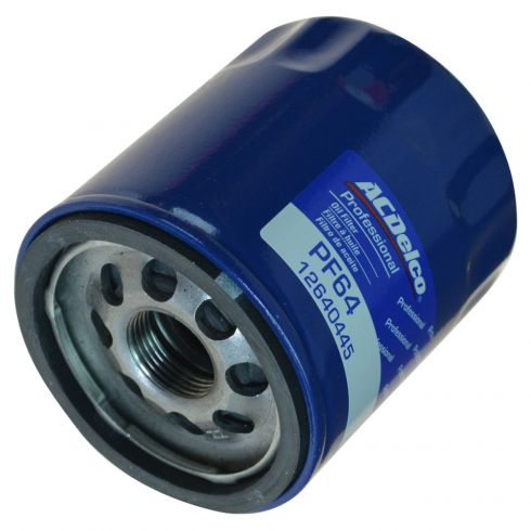 14-15 Regal; 13-15 ATS; 14-15 CTS; 15 Canyon; 12-15 Chevy Multifit Engine Oil Filter (AC Delco)