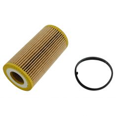 05-14 Audi, Volkswagen Multifit w/2.0L, 2.5L Engine Oil Filter Cartridge w/Gasket Kit (Volkswagen)