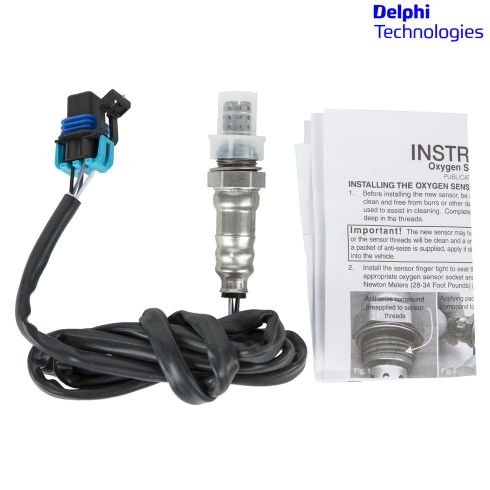 O2 Oxygen Sensor - Delphi