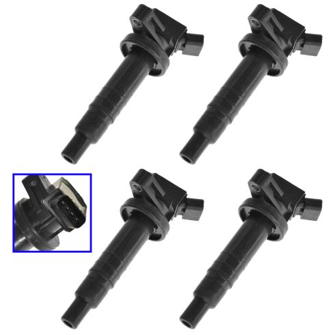 00-08 Chevy Pontiac Toyota Multifit 1.8L Ignition Coil (SET of 4)
