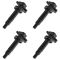 00-08 Chevy Pontiac Toyota Multifit 1.8L Ignition Coil (SET of 4)