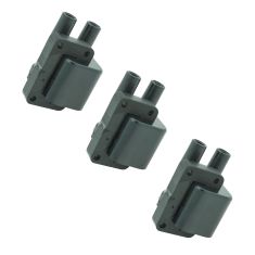 91-98 Dodge Mitsubishi 6 Cyl Multifit Ignition Coil (SET of 3)