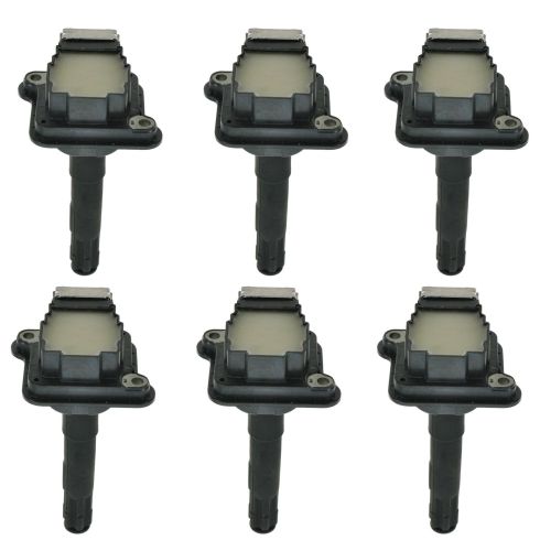00-04 Audi Multifit 6 Cyl Ignition Coil (SET of 6)
