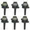 00-04 Audi Multifit 6 Cyl Ignition Coil (SET of 6)