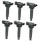 Ignition Coil (Set of 6)