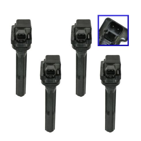 Ignition Coil for Models with L4 1.8L (engine ID J18A) (SET of 4)